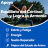 Cortisol Calm – Ashwagandha KSM-66 Alta Concentración + L-Teanina, Magnesio y Vitamina C | Estrés, Ánimo y Sueño miniatura 5