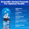 Supplement bottle and ingredients list including magnesium, L-Theanine, Ashwagandha, Phosphatidylserine, and Rhodiola Rosea.