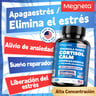 Cortisol Calm – Ashwagandha KSM-66 Alta Concentración + L-Teanina, Magnesio y Vitamina C | Estrés, Ánimo y Sueño miniatura 4