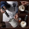Espumador De Leche Multifuncional 6 En 1 Recargable miniatura 8