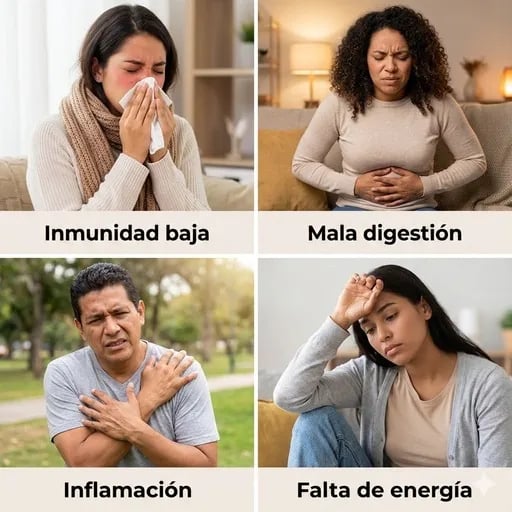 Aceite de orégano y semilla negra en cápsulas para aliviar inflamación, mejorar defensas, mala digestión y falta de energía.