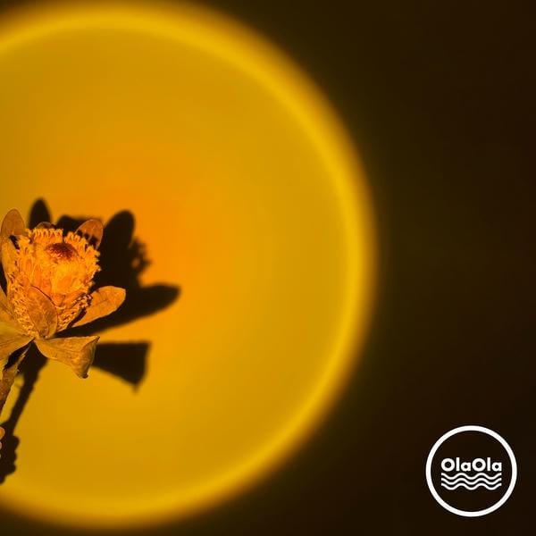 Lámpara LED Proyectora RGB Ajustable con Control Remoto imagen 8