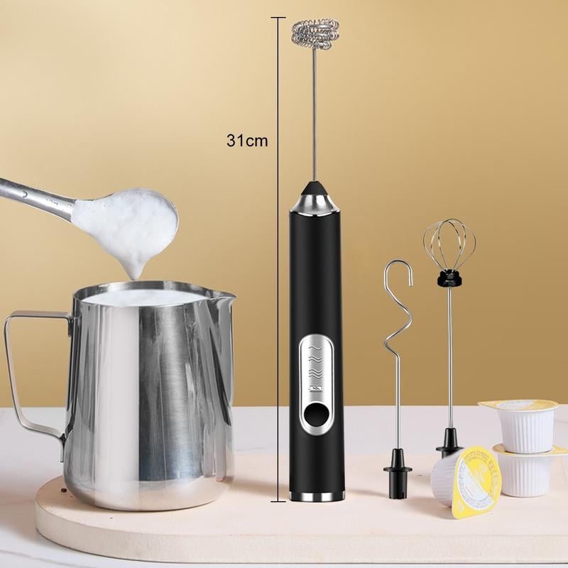 Espumador De Leche Multifuncional 6 En 1 Recargable imagen 9