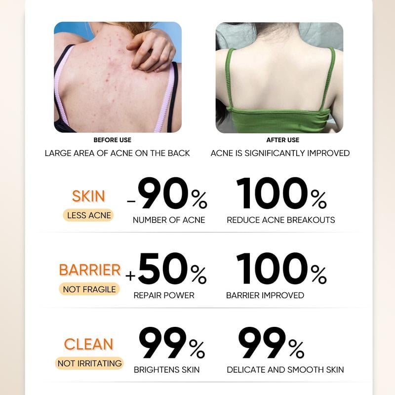 QUARXERY Gel de Baño Limpiador Anti-Ácaros y Acné imagen 4