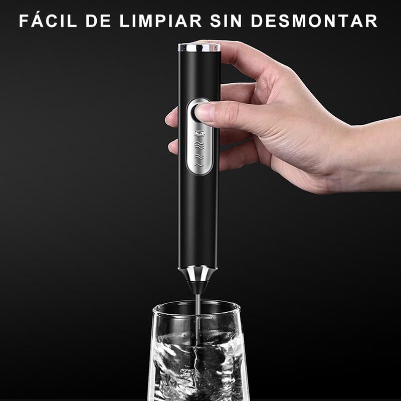 Espumador De Leche Multifuncional 6 En 1 Recargable imagen 7