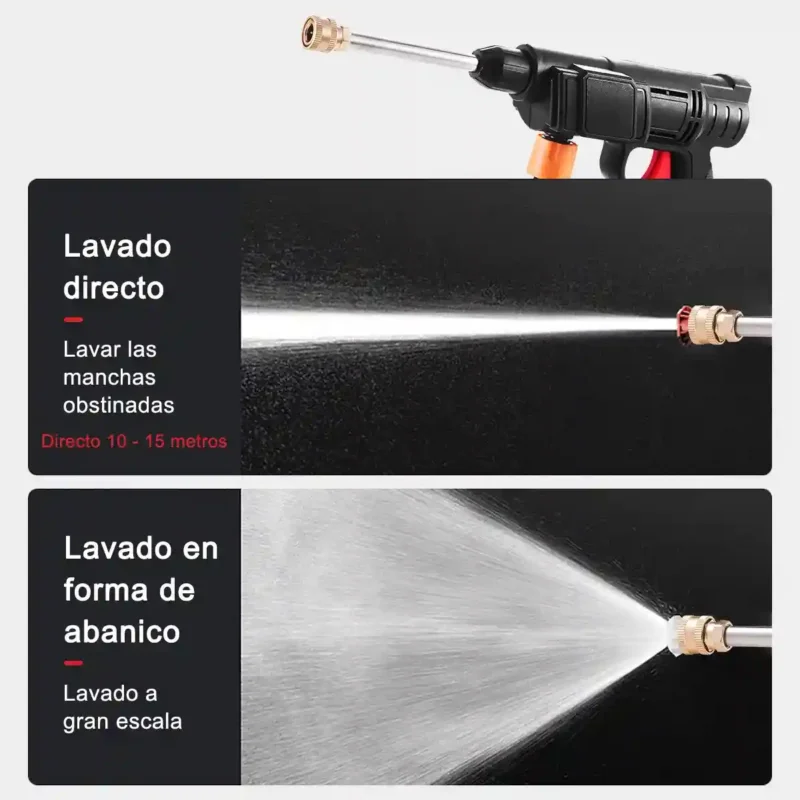 48V® Hidrolavadora Portátil Inalámbrica de Alta Potencia - Imagen 3