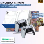 Retro Console PLUS® 4K - 20.000 Juegos