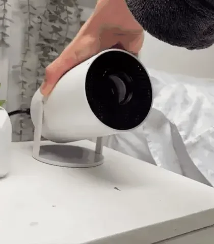 Tu cine en casa portátil – Magcubic® Proyector PRO 4K