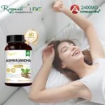 Ashwagandha 2400 mg – Controla el Estrés, Duerme Mejor y Recupera tu Calma Natural