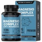 Magnesio Complex – Fórmula 4 en 1 con Glicinato, Citrato, Gluconato y Óxido | Alta Pureza, Sin Rellenos