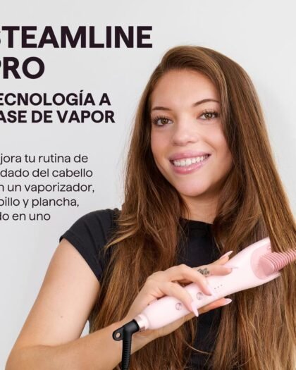 Wavytalk Steamline Pro – Cepillo Alisador con Vapor 3 en 1